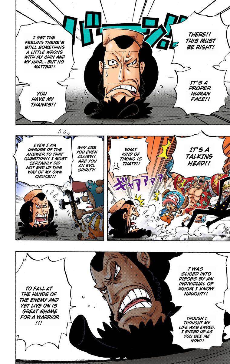 One Piece Digital Colored Chapter 657 image 23